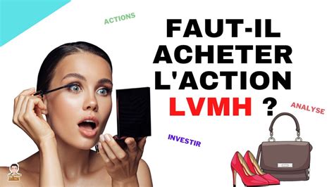 action lvmh aujourd'hui.